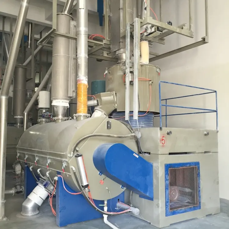 Az SHL-W sorozatú vízszintes keverők a legjobb megoldás a hatékony ipari porkeveréshez