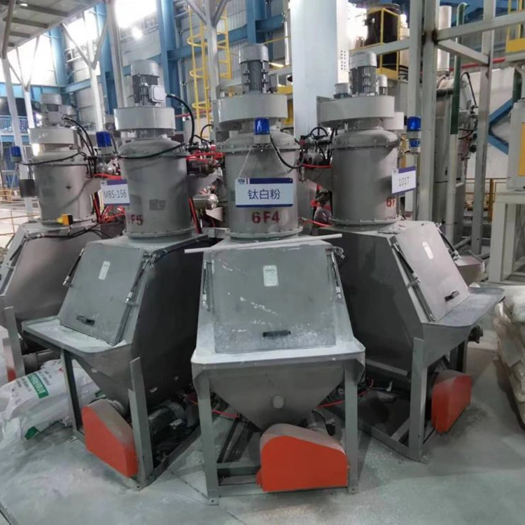 Segédanyag tartály