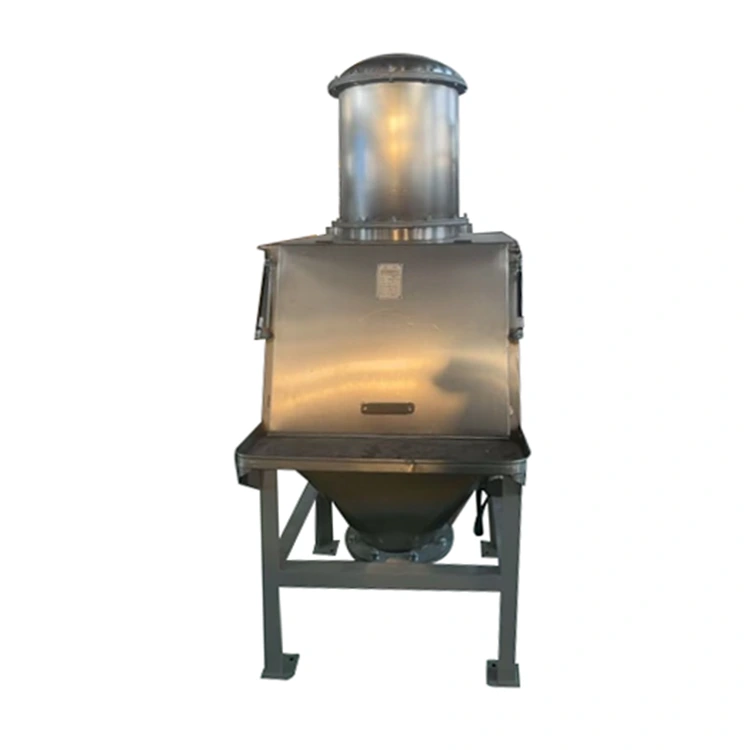 PVC impulzus poreltávolító és lerakó állomás