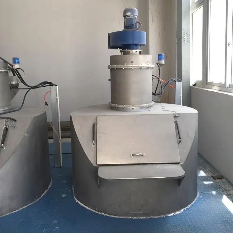 PVC nyersanyag tároló siló